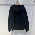 Loewe - Tonal Anagram Embroidered Hoodie