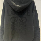 Loewe - Tonal Anagram Embroidered Hoodie