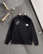 Fendi Men's "FENDI ROMA" Logo Patch Sweatshirt