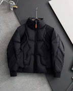 Louis Vuitton Black Monogram Quilted Reversible Puffer Jacket
Description