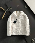 Louis Vuitton - The Cozy Chic White Faux-Fur Jacket
