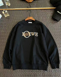 Loewe - Graphic Anagram Logo Black Sweatshirt