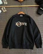 Loewe - Graphic Anagram Logo Black Sweatshirt