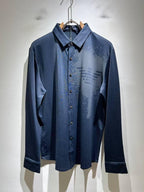 Emporio Armani - Knit Tonal Eagle Logo Shirt