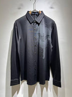 Emporio Armani - Knit Tonal Eagle Logo Shirt