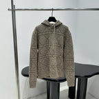 Dior - Textured Knit Hoodie