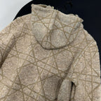 Dior - Textured Knit Hoodie