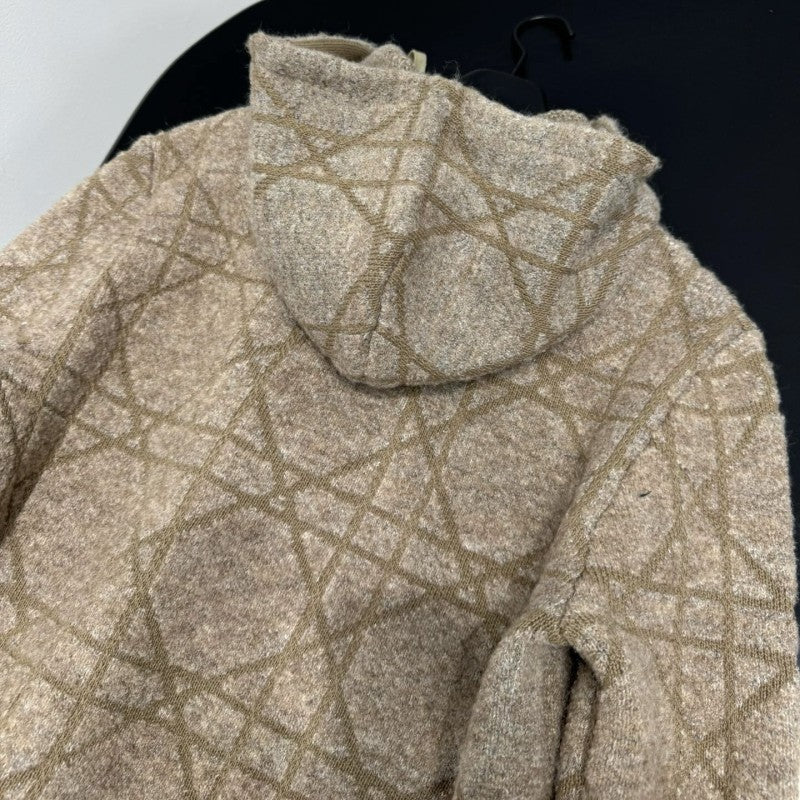 Dior - Textured Knit Hoodie