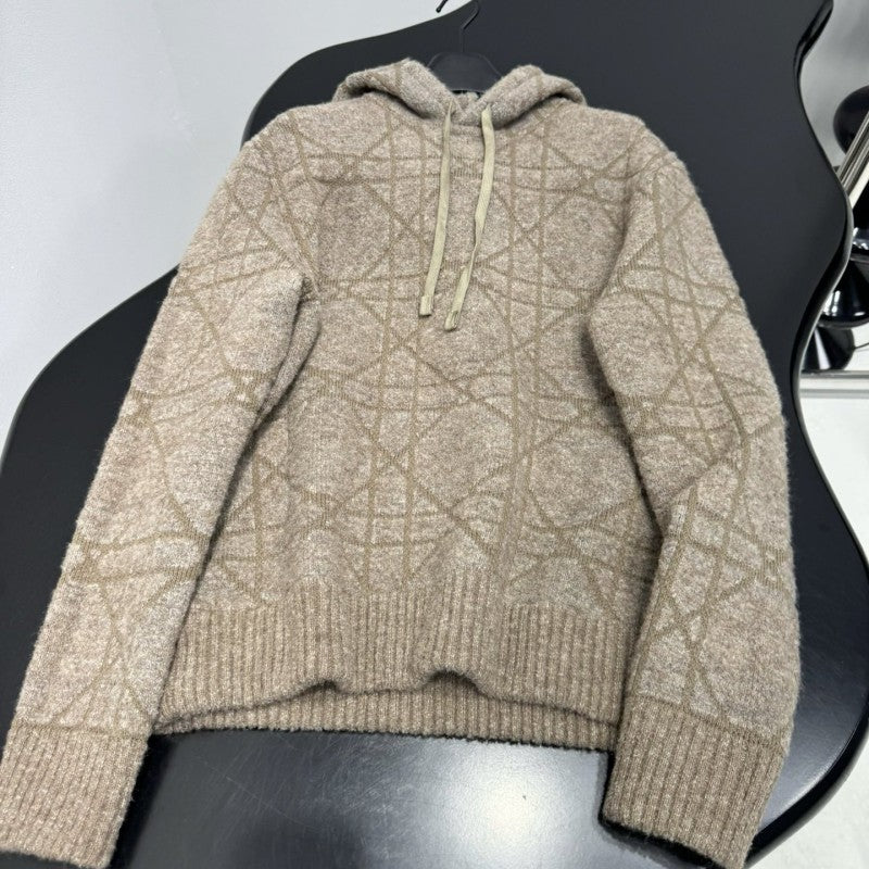 Dior - Textured Knit Hoodie