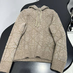 Dior - Textured Knit Hoodie