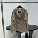 Dior - Textured Knit Hoodie