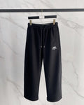 Balenciaga - BB Logo Black Sweatpants