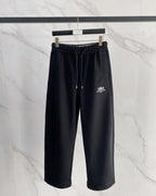 Balenciaga - BB Logo Black Sweatpants