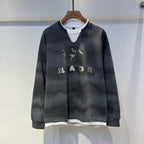 Arc'teryx x Jil Sander - Tie-Dye Skeleton Logo Layered Sweatshirt