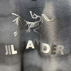 Arc'teryx x Jil Sander - Tie-Dye Skeleton Logo Layered Sweatshirt