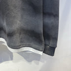 Arc'teryx x Jil Sander - Tie-Dye Skeleton Logo Layered Sweatshirt