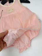 Chanel Babies - Pink Bubble Romper