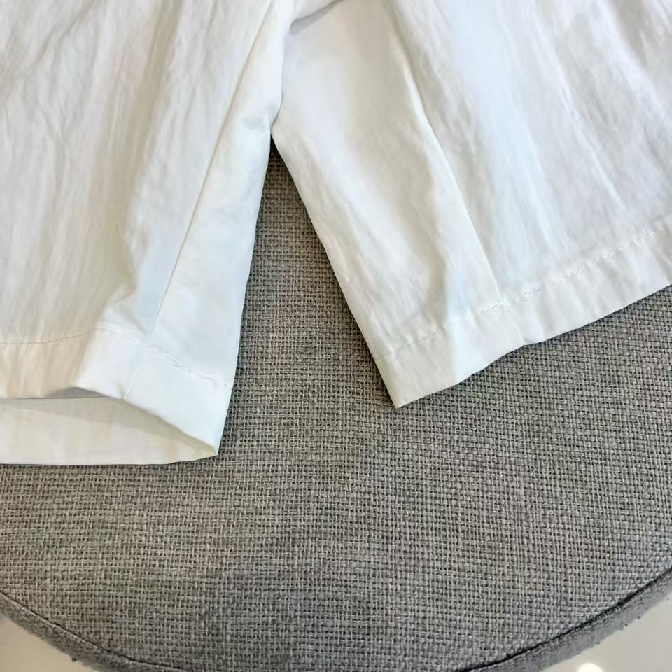 Ami - White Swim Shorts