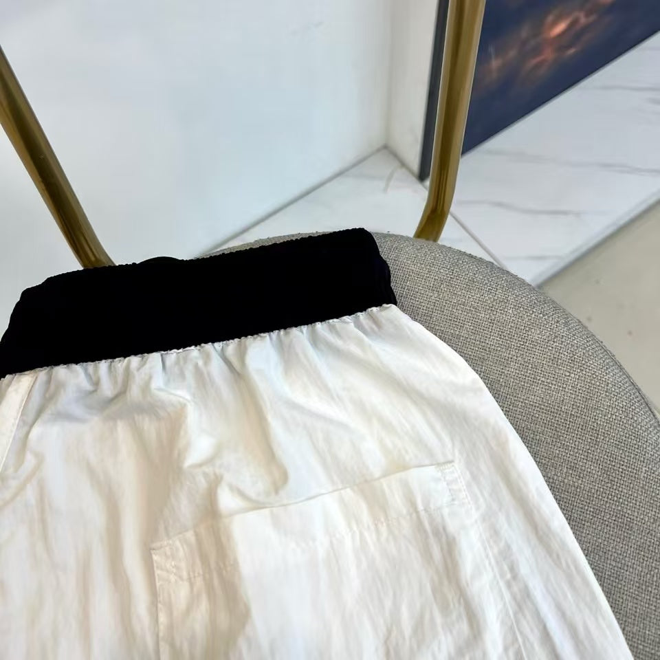 Ami - White Swim Shorts