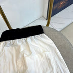 Ami - White Swim Shorts