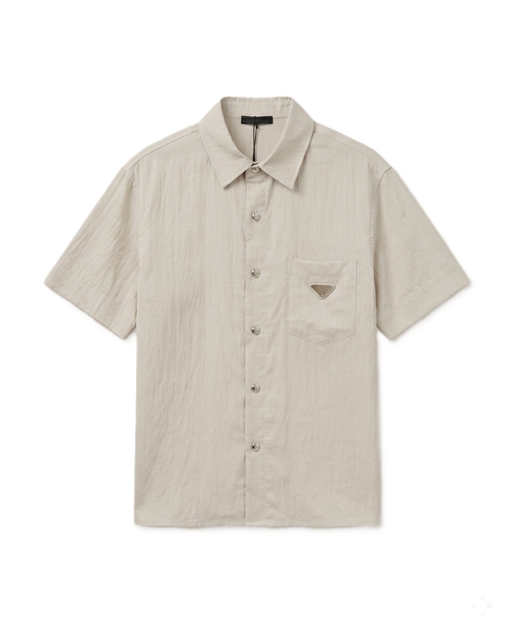 Prada - Linen Set: Shirt & Trousers - Ecru