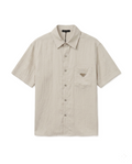 Prada - Linen Set: Shirt & Trousers - Ecru