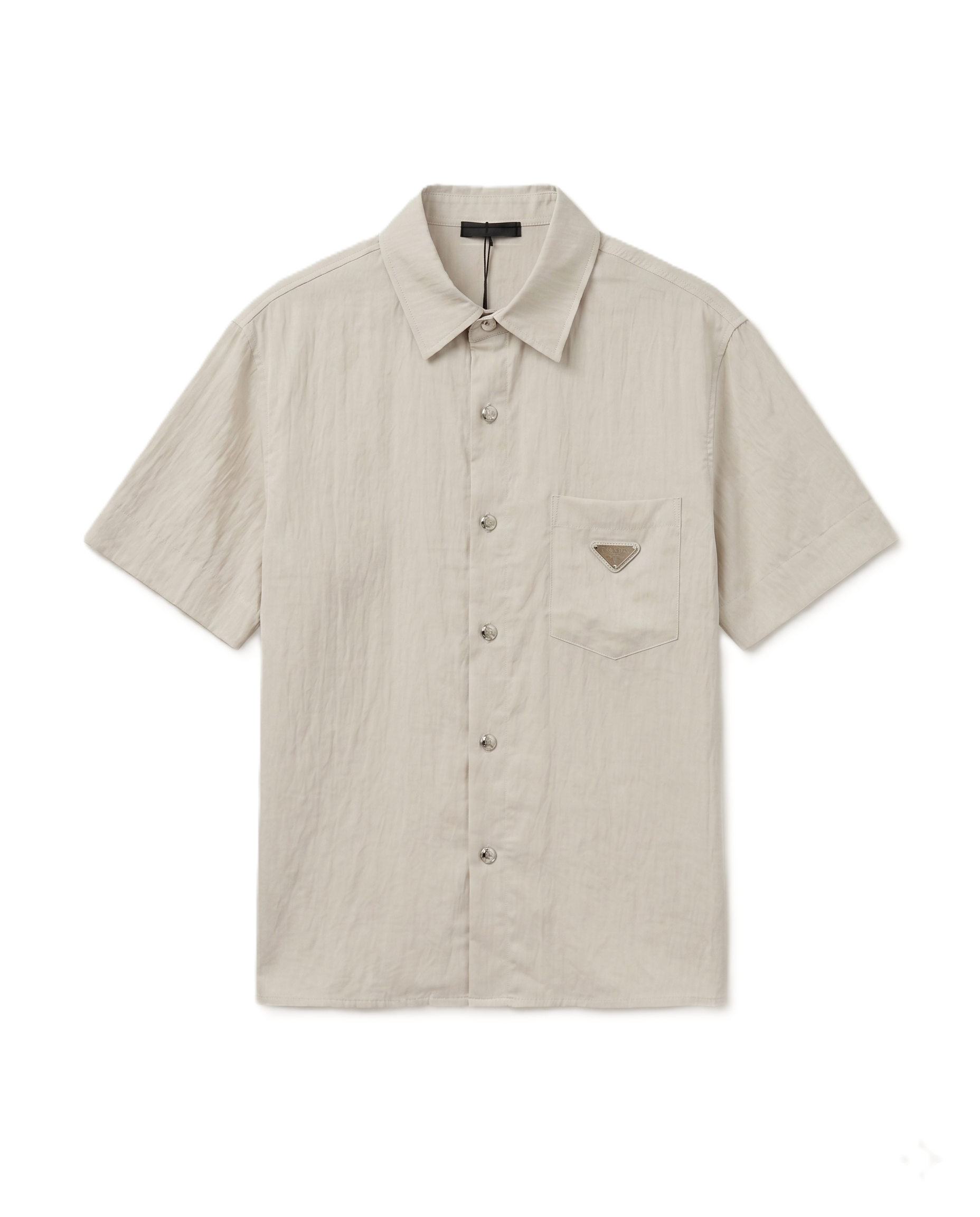Prada - Linen Set: Shirt & Trousers - Ecru