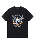 Louis Vuitton - Black Eruption Volcano T-Shirt - Since 1854