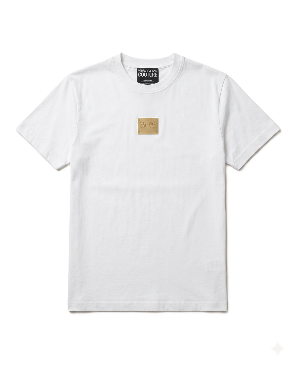 Versace - White Crewneck T-Shirt