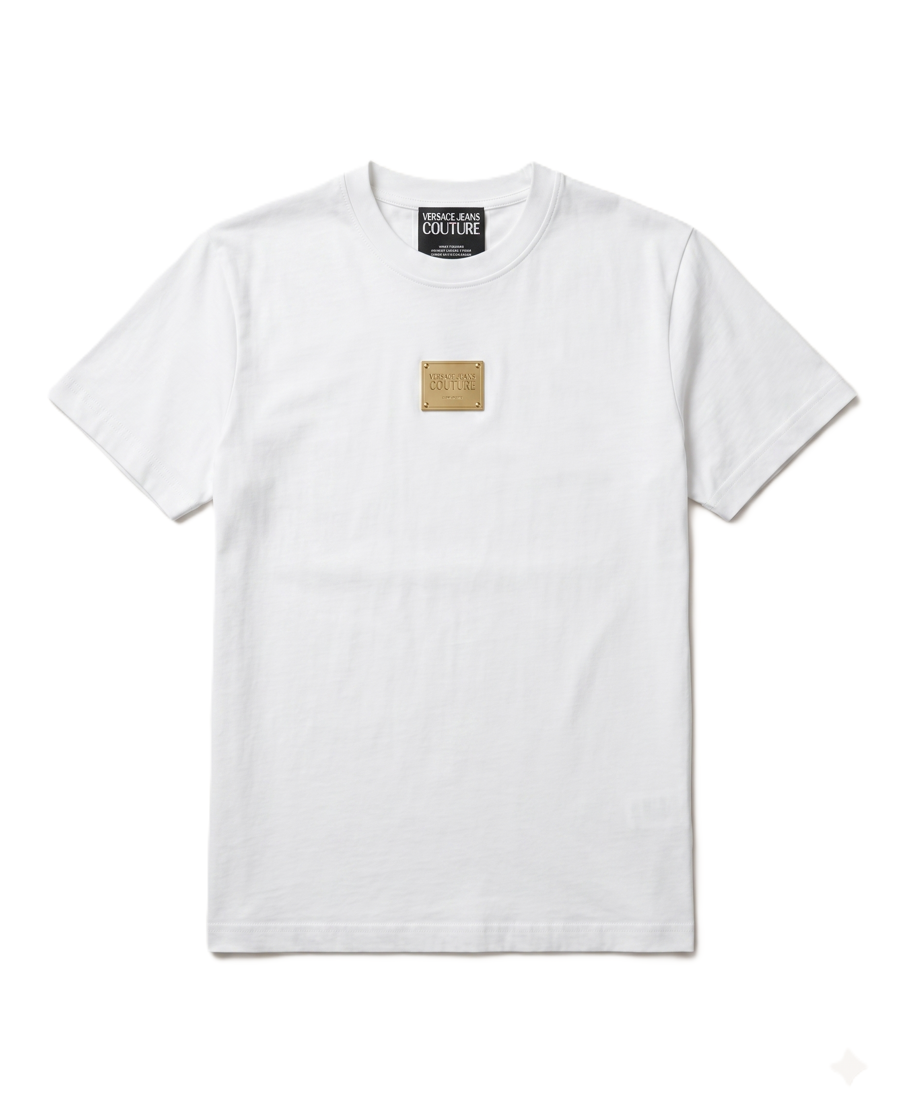 Versace - White Crewneck T-Shirt