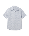 Loewe - Striped Shirt in Blue and White