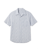 Loewe - Striped Shirt in Blue and White