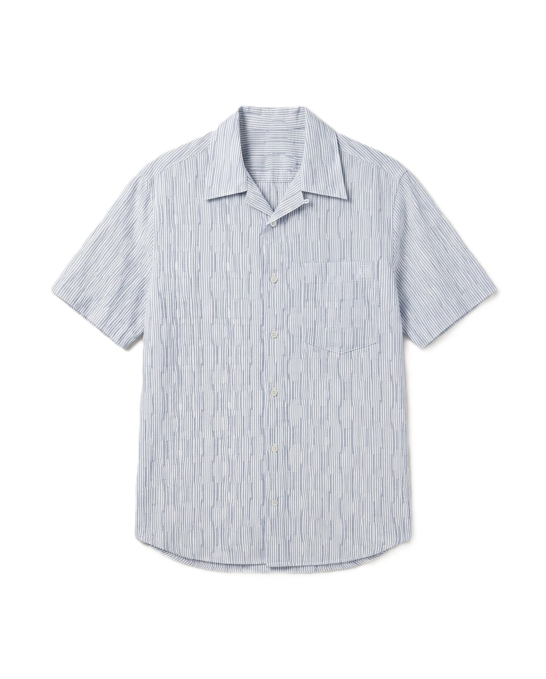 Loewe - Striped Shirt in Blue and White