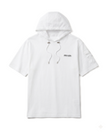 Prada - White Hooded T-Shirt