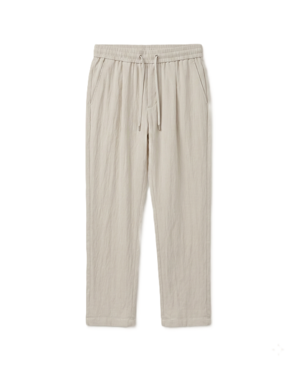 Prada - Linen Set: Shirt & Trousers - Ecru
