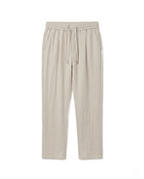 Prada - Linen Set: Shirt & Trousers - Ecru