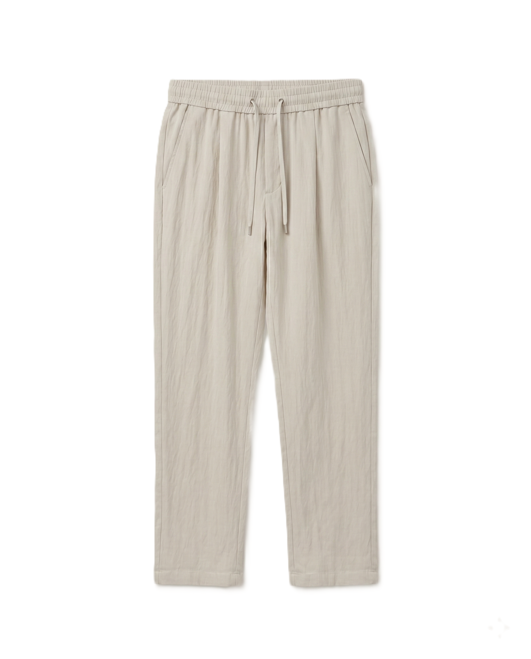 Prada - Linen Set: Shirt & Trousers - Ecru