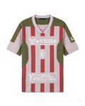 Louis Vuitton - "V Vers" Graphic Knit Jersey - Pink & Green