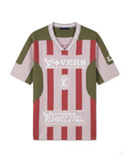 Louis Vuitton - "V Vers" Graphic Knit Jersey - Pink & Green