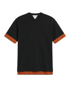 Bottega Veneta - Two-Tone Ribbed T-Shirt