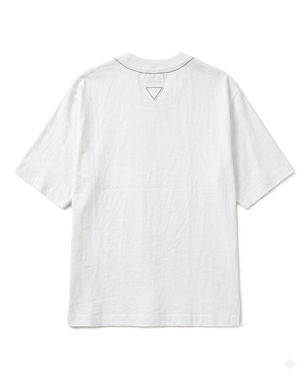 Prada - White Cotton T-Shirt