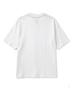 Prada - White Cotton T-Shirt