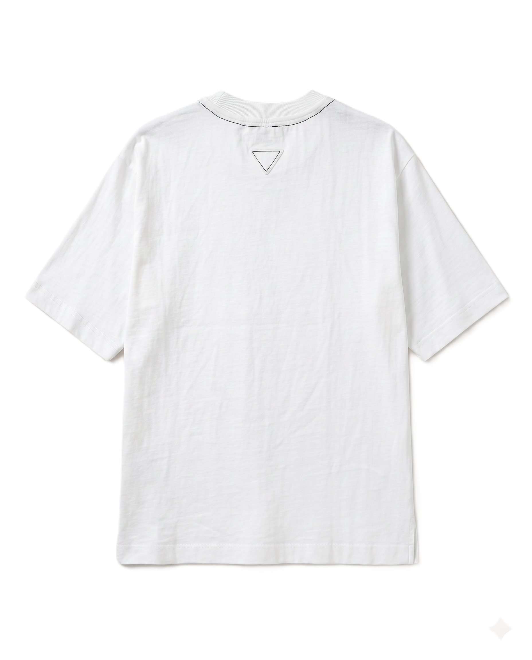 Prada - White Cotton T-Shirt