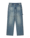 Moncler - Baggy Denim Jeans - Vintage Blue Wash