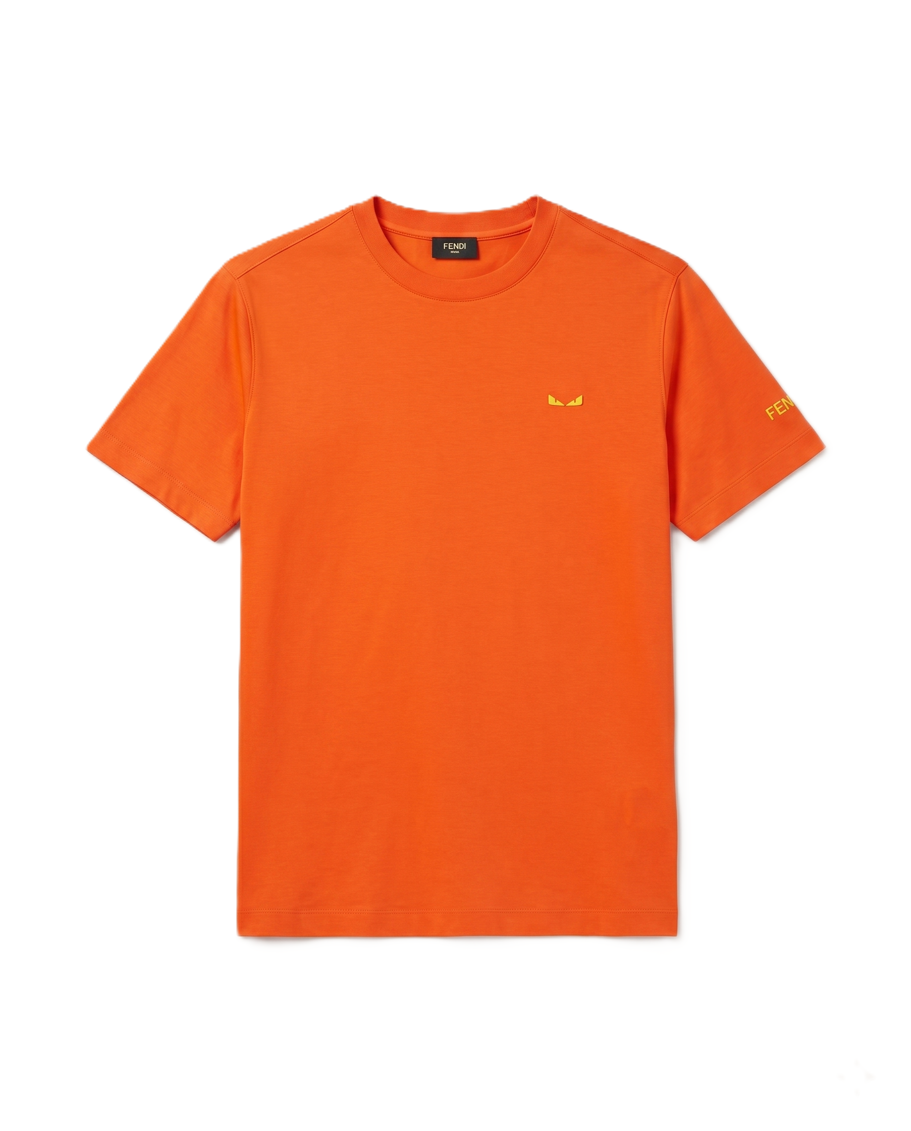 Fendi - Bright Orange T-Shirt