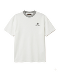 Loro Piana - Contrast-Collar Textured T-Shirt