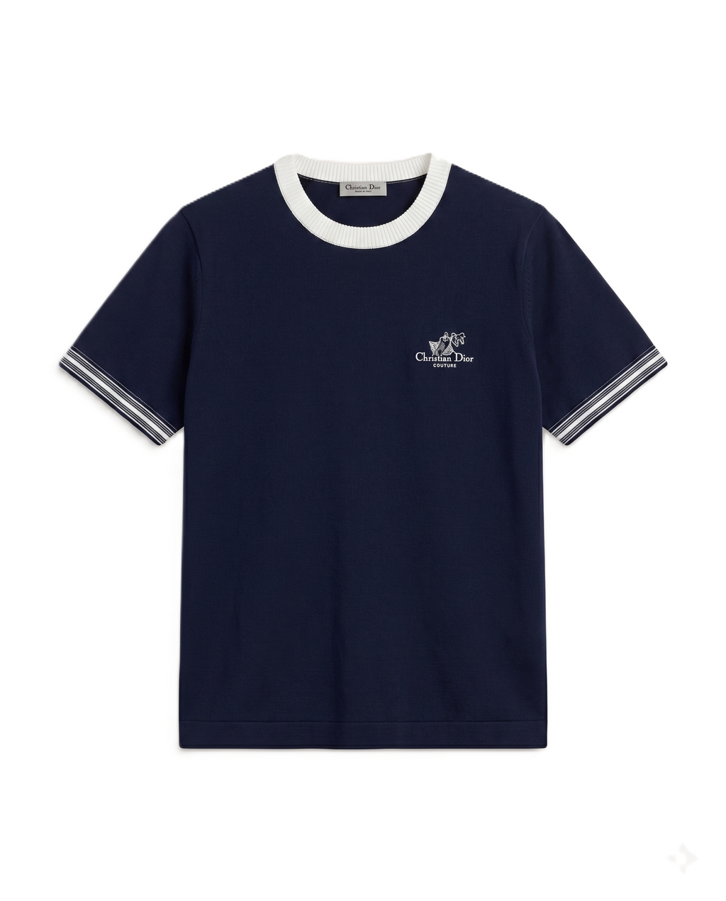 Christian Dior - Navy Blue T-Shirt