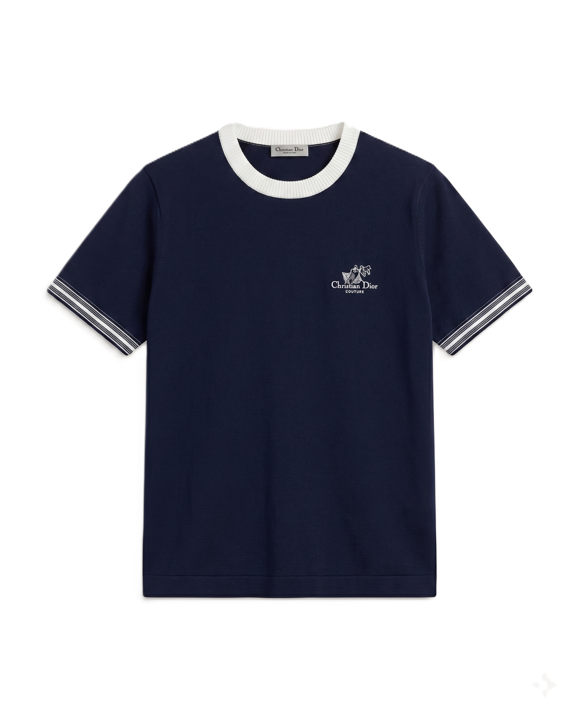 Christian Dior - Navy Blue T-Shirt