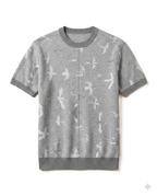 Loro Piana - Grey Knit T-Shirt
