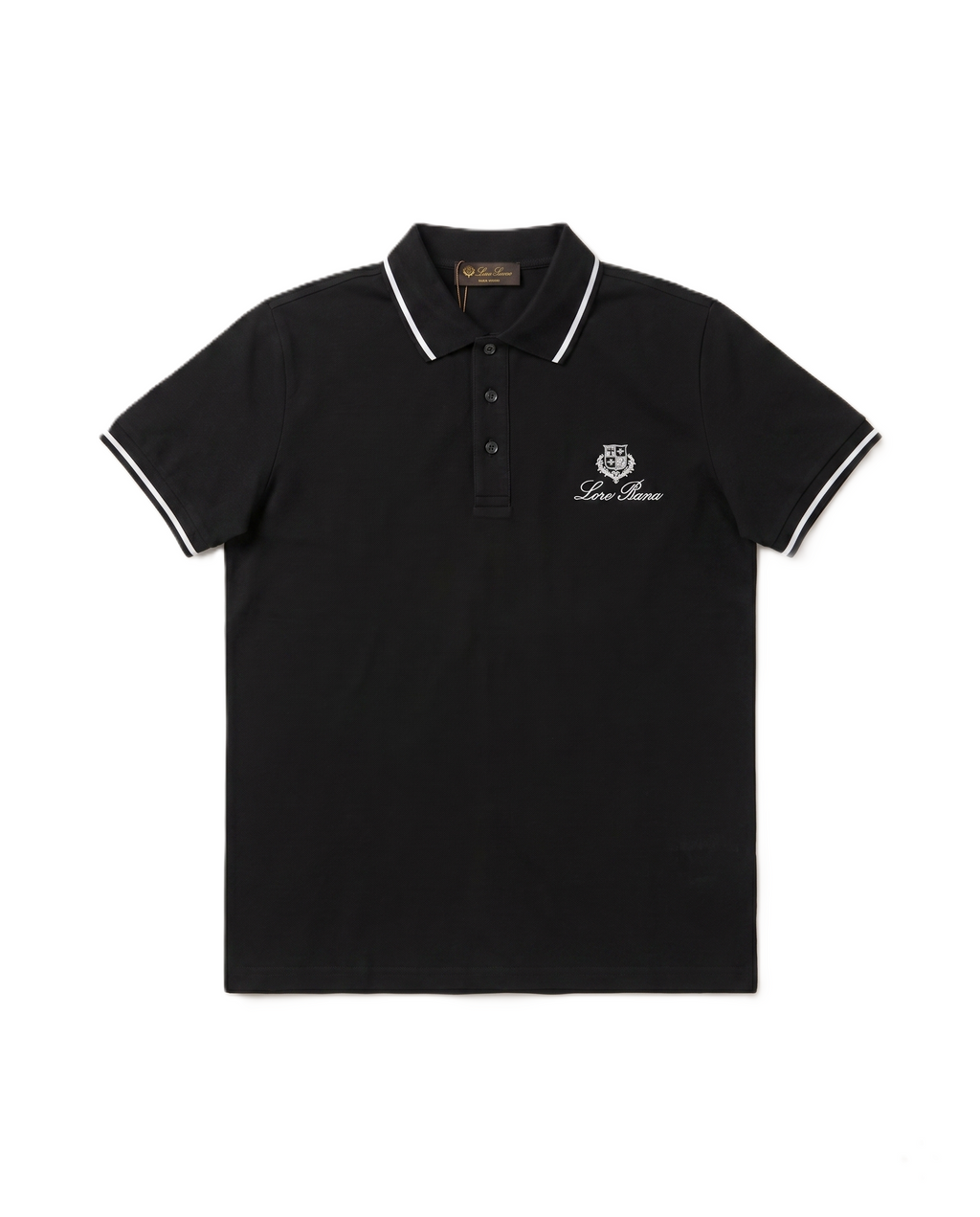 Loro Piana - Polo Shirt - Black
